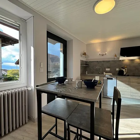 Les Hauteurs De Lugrin - Maison De Vacances Exterior foto